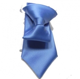 cravatta bambino azzurra