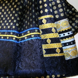 sciarpa uomo elegante