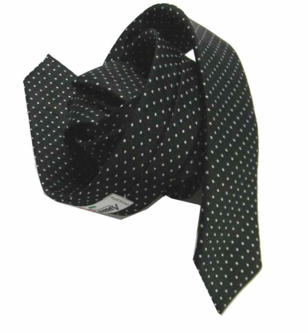cravattino nero