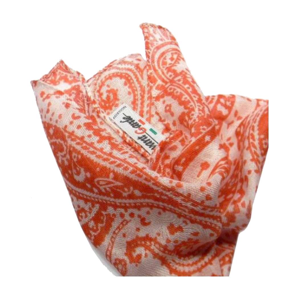 POCHETTE DA TASCHINO UOMO FANTA PAISLEY MEN HANDKERCHIEF TASCHENTOUCH made italy - Picture 2 of 4