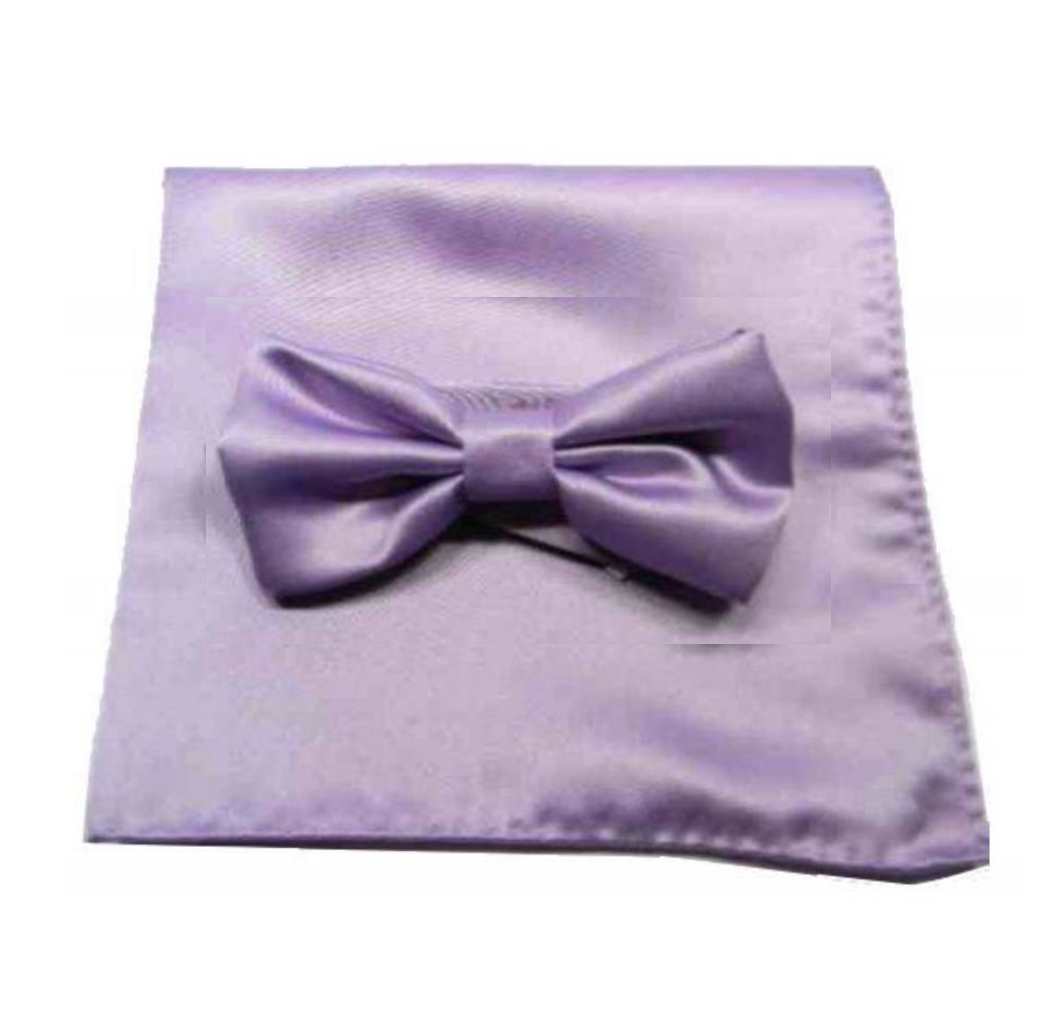 PAPILLON LILLA COMPLETO A POCHETTE DA TASCHINO FARFALLA ABBINATA MADE IN ITALY - Imagen 2 de 3