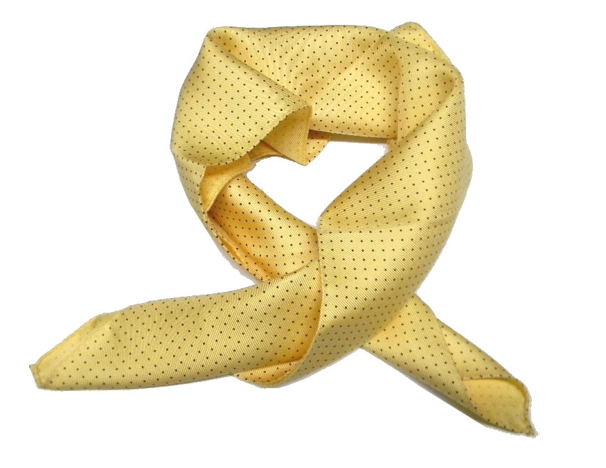 SciarpaVetements in Materiale sintetico da Uomo colore Giallo Uomo Accessori da Sciarpe e foulard da