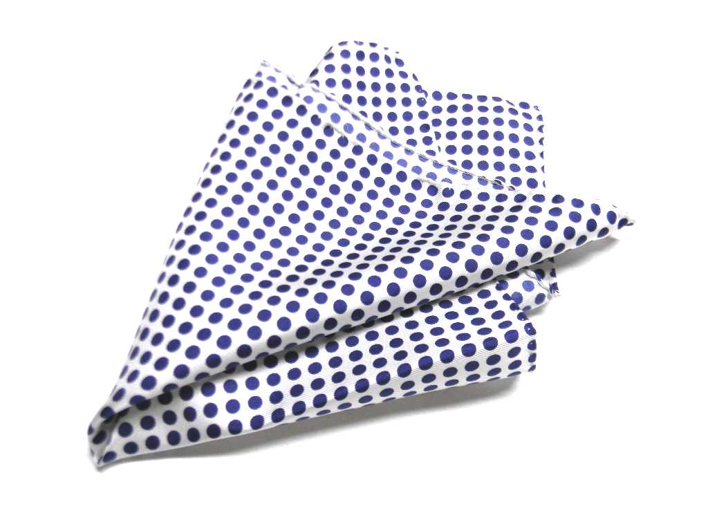 Fazzoletto da taschino uomo in tessuto camicia 100% cotone