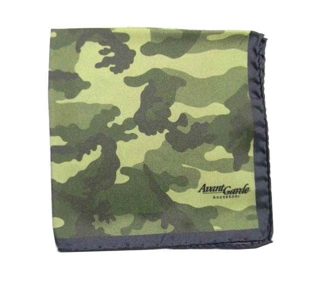 POCHETTE DA TASCHINO UOMO CAMOUFLAGE SETA MADE ITALY FAZZOLETTO FANTASY MIMETICA - Bild 9 von 31