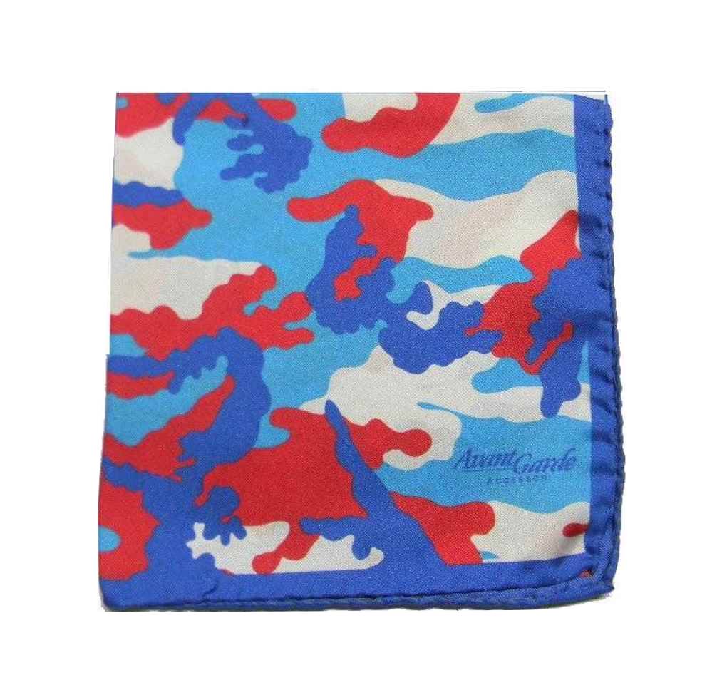 POCHETTE DA TASCHINO UOMO CAMOUFLAGE SETA MADE ITALY FAZZOLETTO FANTASY MIMETICA - Bild 13 von 31