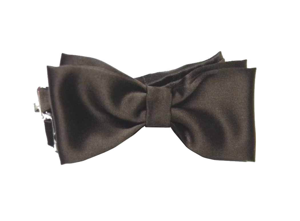 Papillon Uomo Tinta Unita Made in Italy Cravatta Farfalla Bow-Tie tanti colori - Foto 24 di 48