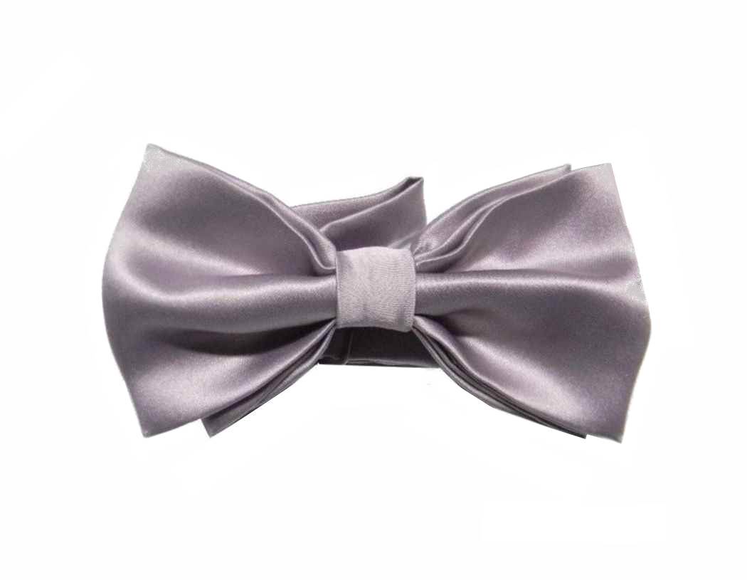 Papillon Uomo Tinta Unita Made in Italy Cravatta Farfalla Bow-Tie tanti colori - Foto 10 di 48