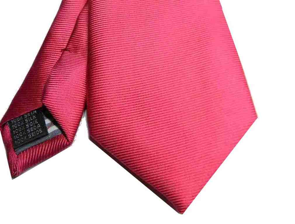 Cravatta uomo fucsia novita moda seta made in italy cravatte in varie misur slim - Foto 6 di 7