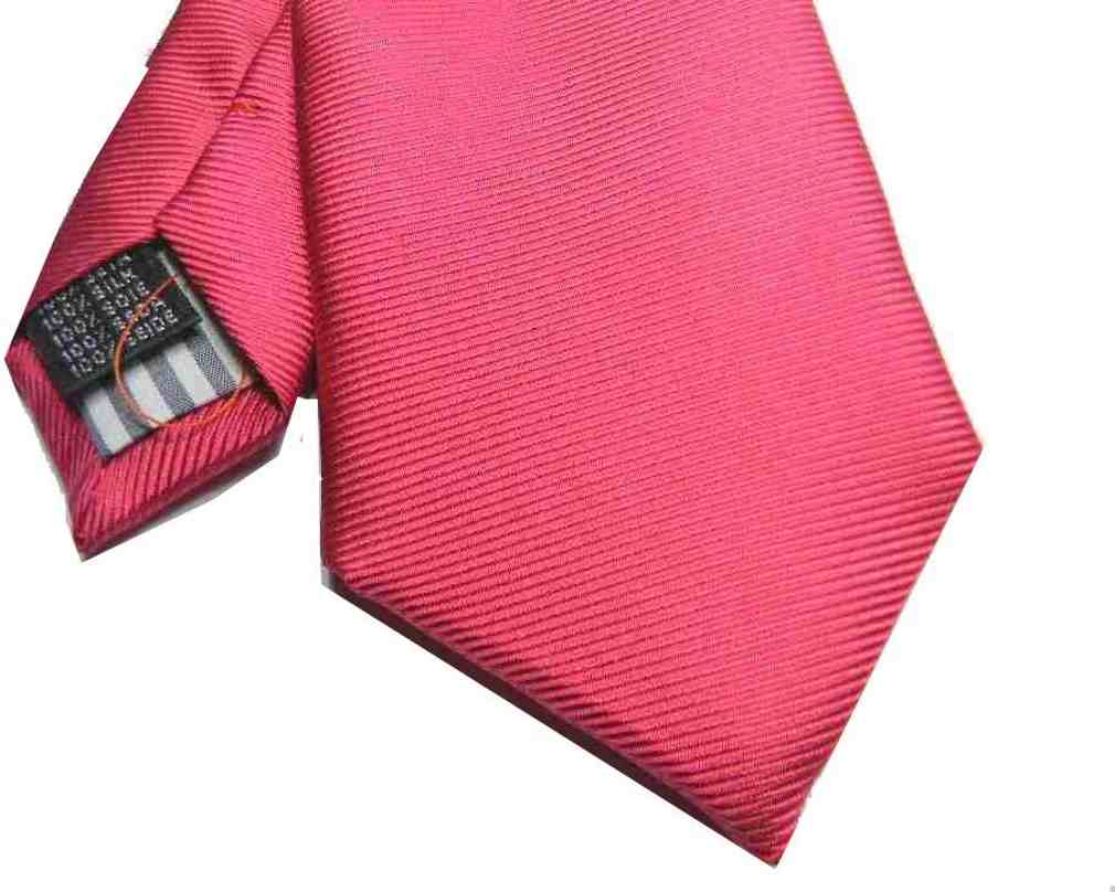 Cravatta uomo fucsia novita moda seta made in italy cravatte in varie misur slim - Foto 7 di 7