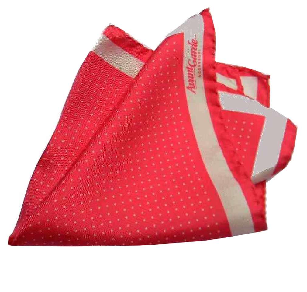 NOVITA FAZZOLETTO UOMO A POIS COLORI FLUORESCENTI POCHETTE DA TASCHINO FLUO - Foto 10 di 12
