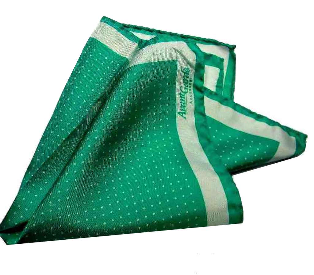 NOVITA FAZZOLETTO UOMO A POIS COLORI FLUORESCENTI POCHETTE DA TASCHINO FLUO - Foto 8 di 12