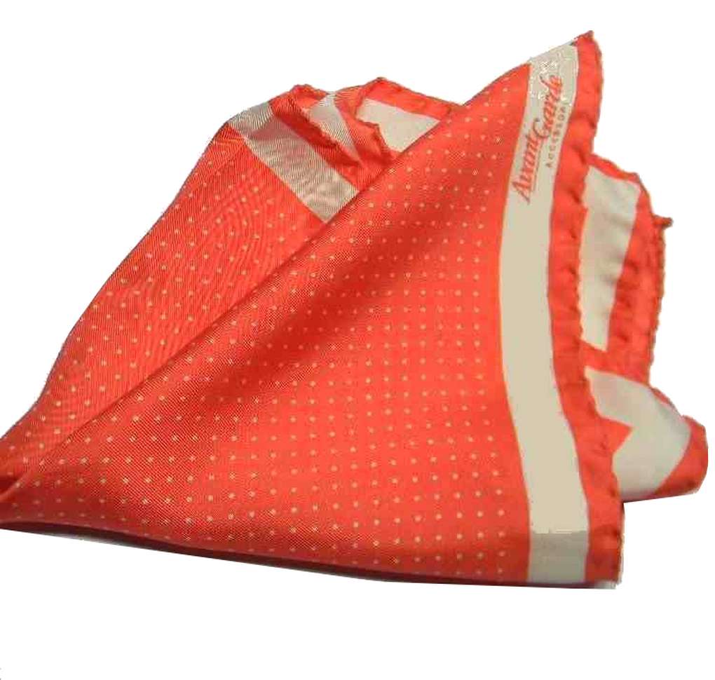NOVITA COLORI FLUORESCENTI POCHETTE DA TASCHINO UOMO FLUO A POIS CON BORDI - Foto 10 di 14