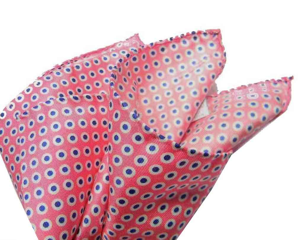 neu Herren Einstecktuch mit Kugeln Retro Einstecktuch Seide Vintage Style it - Bild 9 von 30