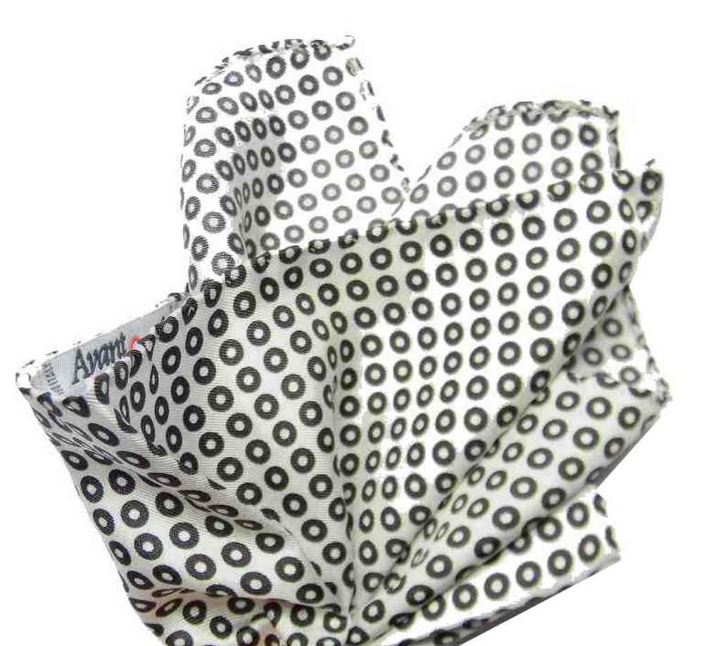 neu Herren Einstecktuch mit Kugeln Retro Einstecktuch Seide Vintage Style it - Bild 13 von 30