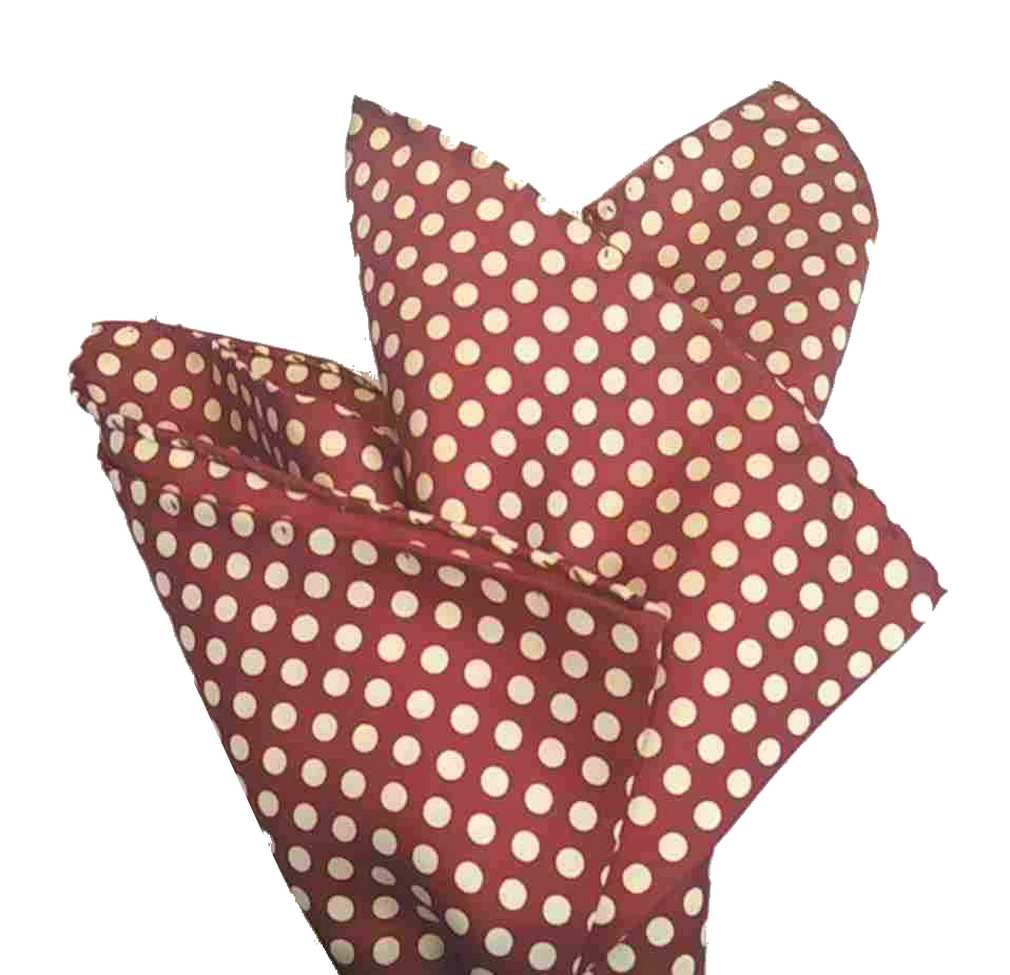 POCHETTE uomo SETA FAZZOLETTINO A POIS DA TASCHINO NERO ROSSO GRIGIO VERDE PUNTI - Picture 9 of 14
