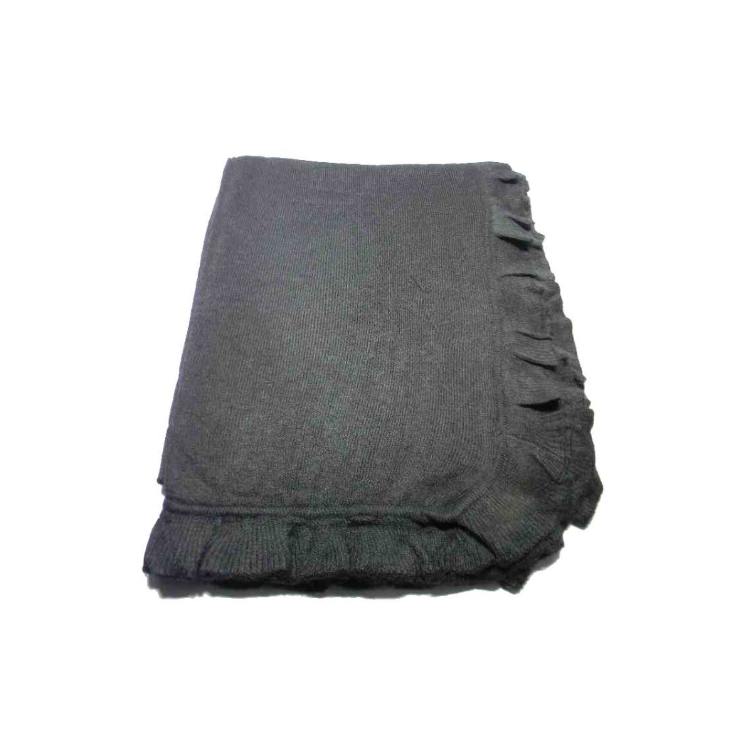 Grande Cape Noir Blanc Bleu Rouge Rose Femme Châle Noir Étole Mixte Laine - Imagen 8 de 14