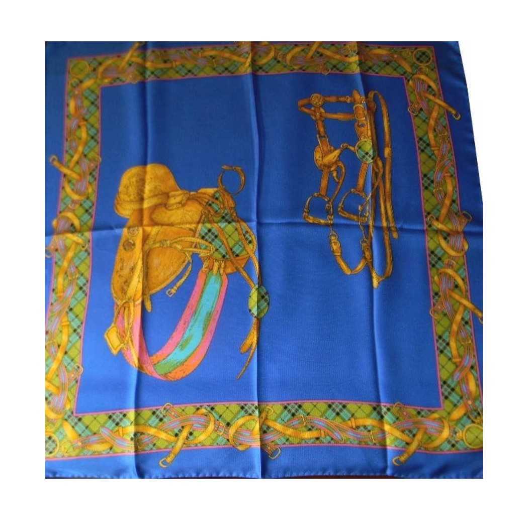 Foulard in seta donna 90 disegni ermes alta qualita idea regalo - Foto 37 di 38