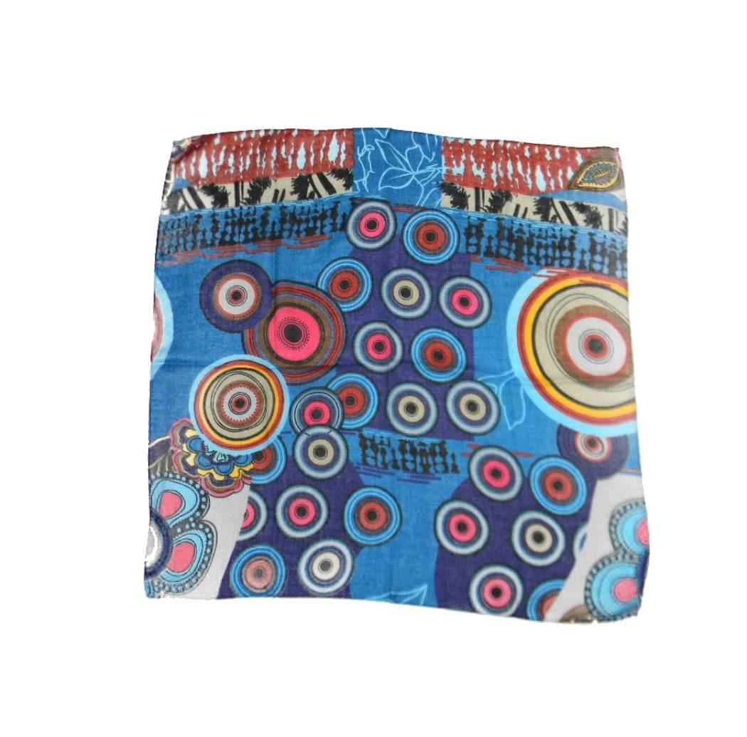 Halstuch Halstuch Halstuch Damen mit geometrischen Mustern Woman Trend Mode - Bild 9 von 10