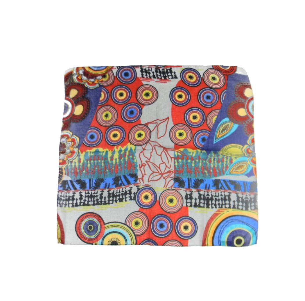 Halstuch Halstuch Halstuch Damen mit geometrischen Mustern Woman Trend Mode - Bild 10 von 10