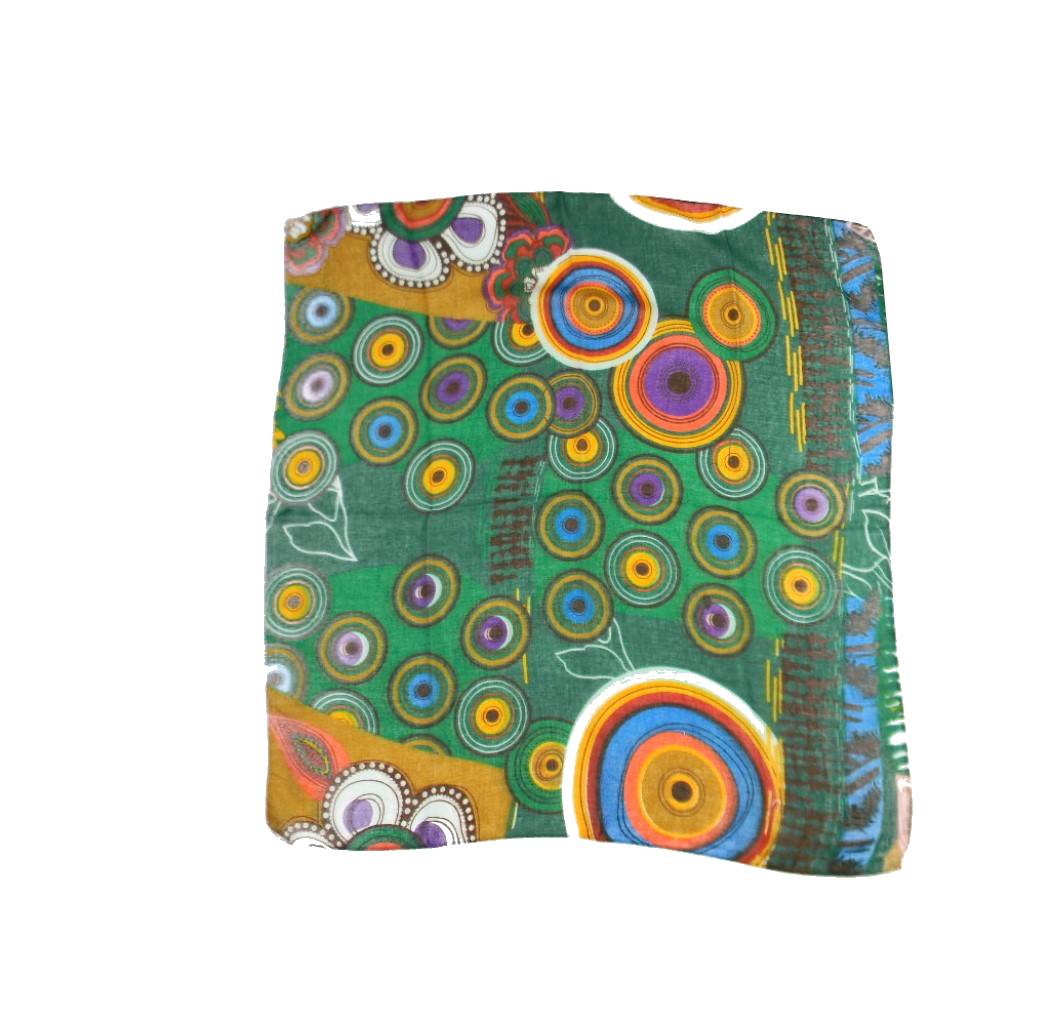 Halstuch Halstuch Halstuch Damen mit geometrischen Mustern Woman Trend Mode - Bild 8 von 10