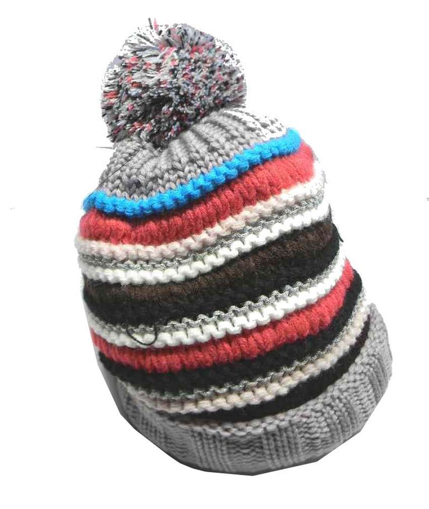 BERRETTO lungo uomo donna UNISEX multicolor SCI colori forti a righe  SPORTIVO | eBay