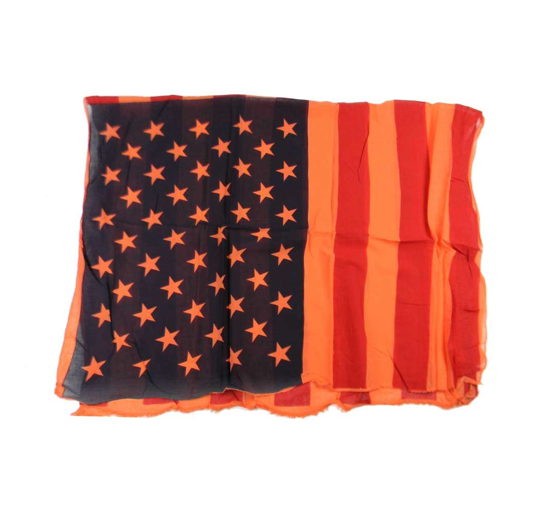 Foulard Bandiera America uomo donna kefia sciarpa Usa vintage cotone vari italy - Foto 11 di 16