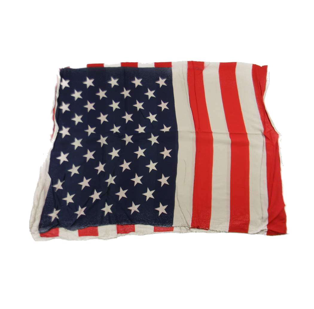 Foulard Bandiera America uomo donna kefia sciarpa Usa vintage cotone vari italy - Foto 9 di 16