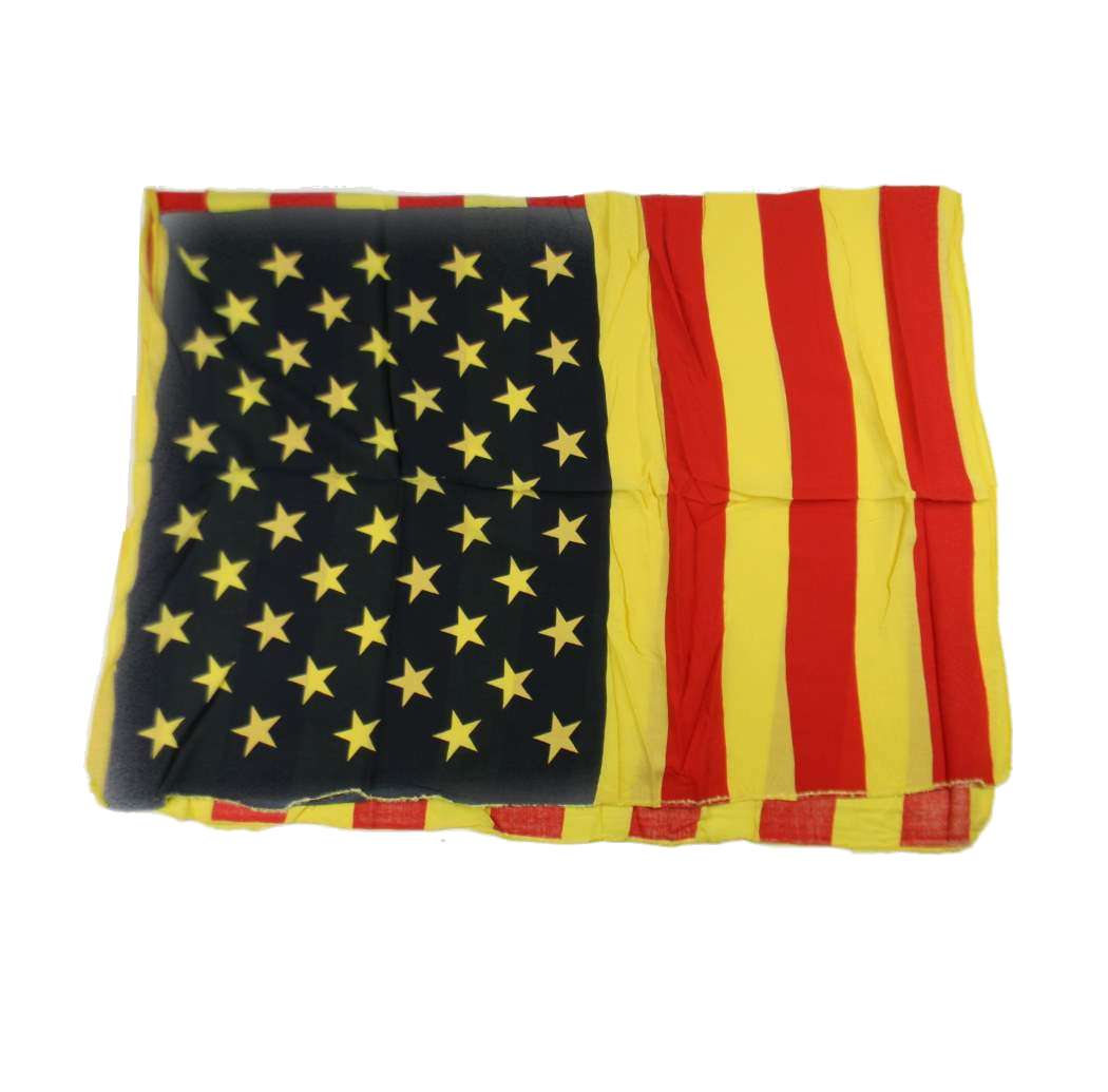 Foulard Bandiera America uomo donna kefia sciarpa Usa vintage cotone vari italy - Foto 15 di 16