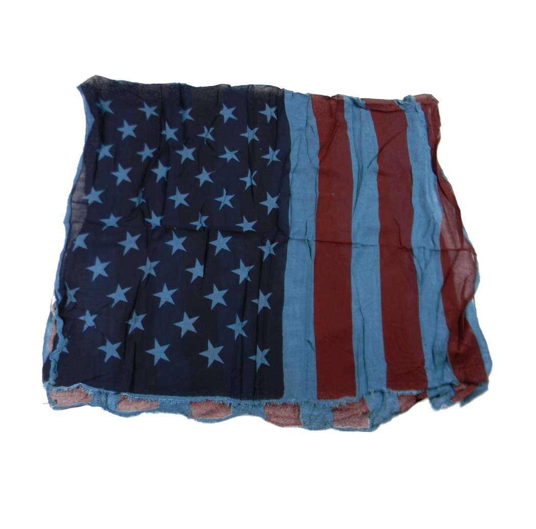 Foulard Bandiera America uomo donna kefia sciarpa Usa vintage cotone vari italy - Foto 8 di 16
