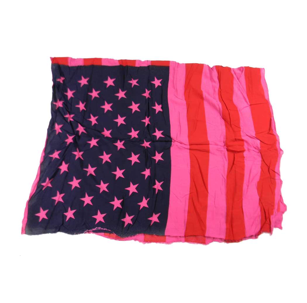 Foulard Bandiera America uomo donna kefia sciarpa Usa vintage cotone vari italy - Foto 14 di 16