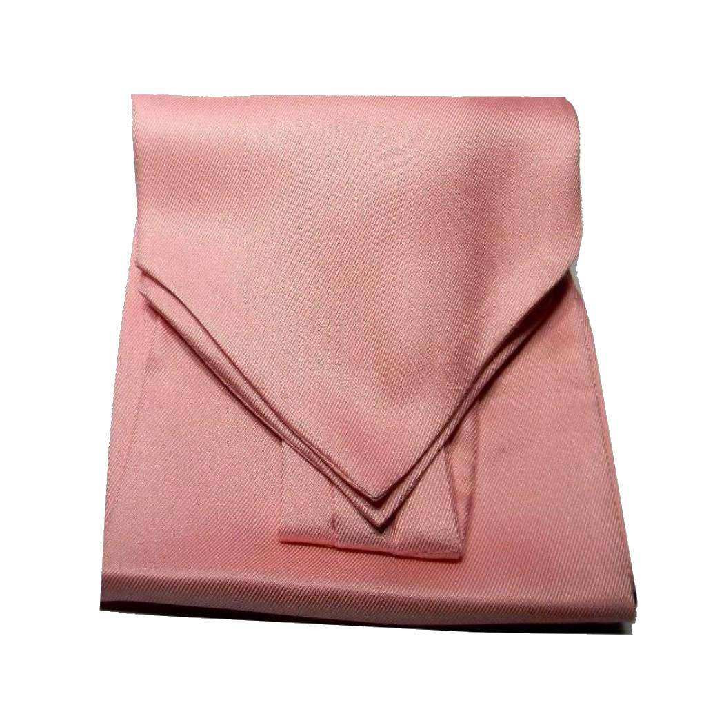 CASHE COL UOMO TINTA UNITA GIALLO VERDE FUXIA AZZURRO ROSA OFFERTA ASCOT SETA - Imagen 9 de 22