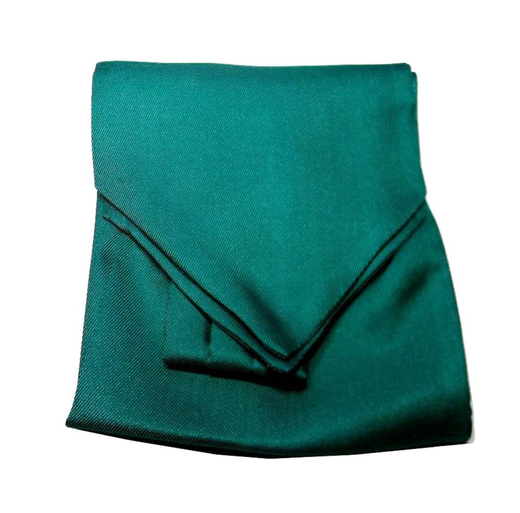 CASHE COL UOMO TINTA UNITA GIALLO VERDE FUXIA AZZURRO ROSA OFFERTA ASCOT SETA - Imagen 10 de 22