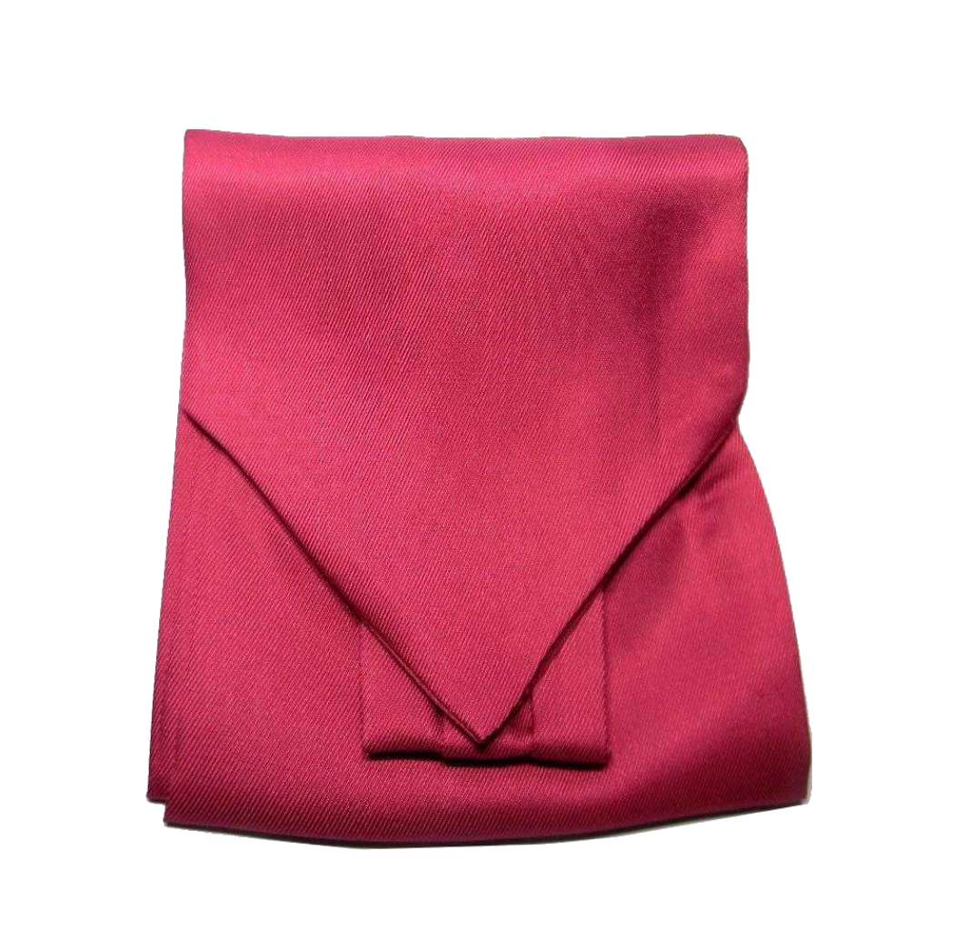 CASHE COL UOMO TINTA UNITA GIALLO VERDE FUXIA AZZURRO ROSA OFFERTA ASCOT SETA - Imagen 13 de 22