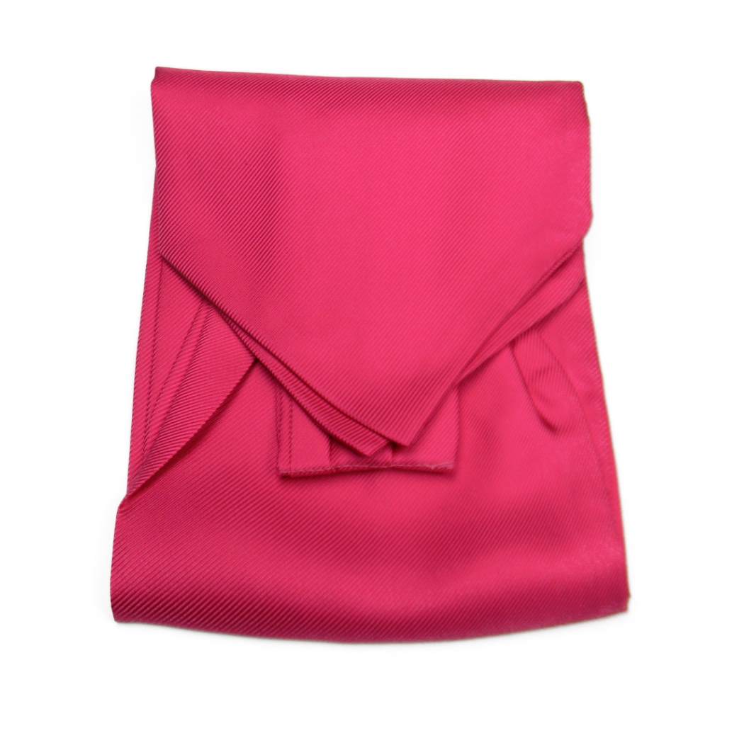CASHE COL UOMO TINTA UNITA GIALLO VERDE FUXIA AZZURRO ROSA OFFERTA ASCOT SETA - Imagen 20 de 22