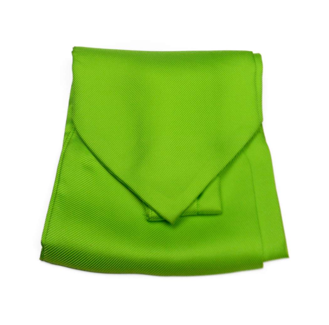 CASHE COL UOMO TINTA UNITA GIALLO VERDE FUXIA AZZURRO ROSA OFFERTA ASCOT SETA - Imagen 18 de 22