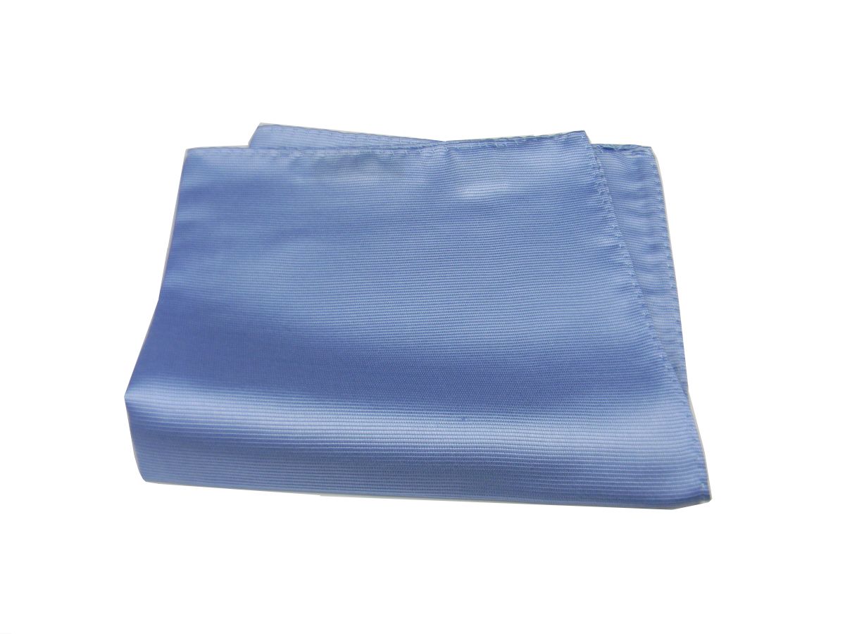 FAZZOLETTO UOMO DA TASCHINO tinta unita POCHETTE SETA MADE ITALY Man silk Pocket - Imagen 8 de 40