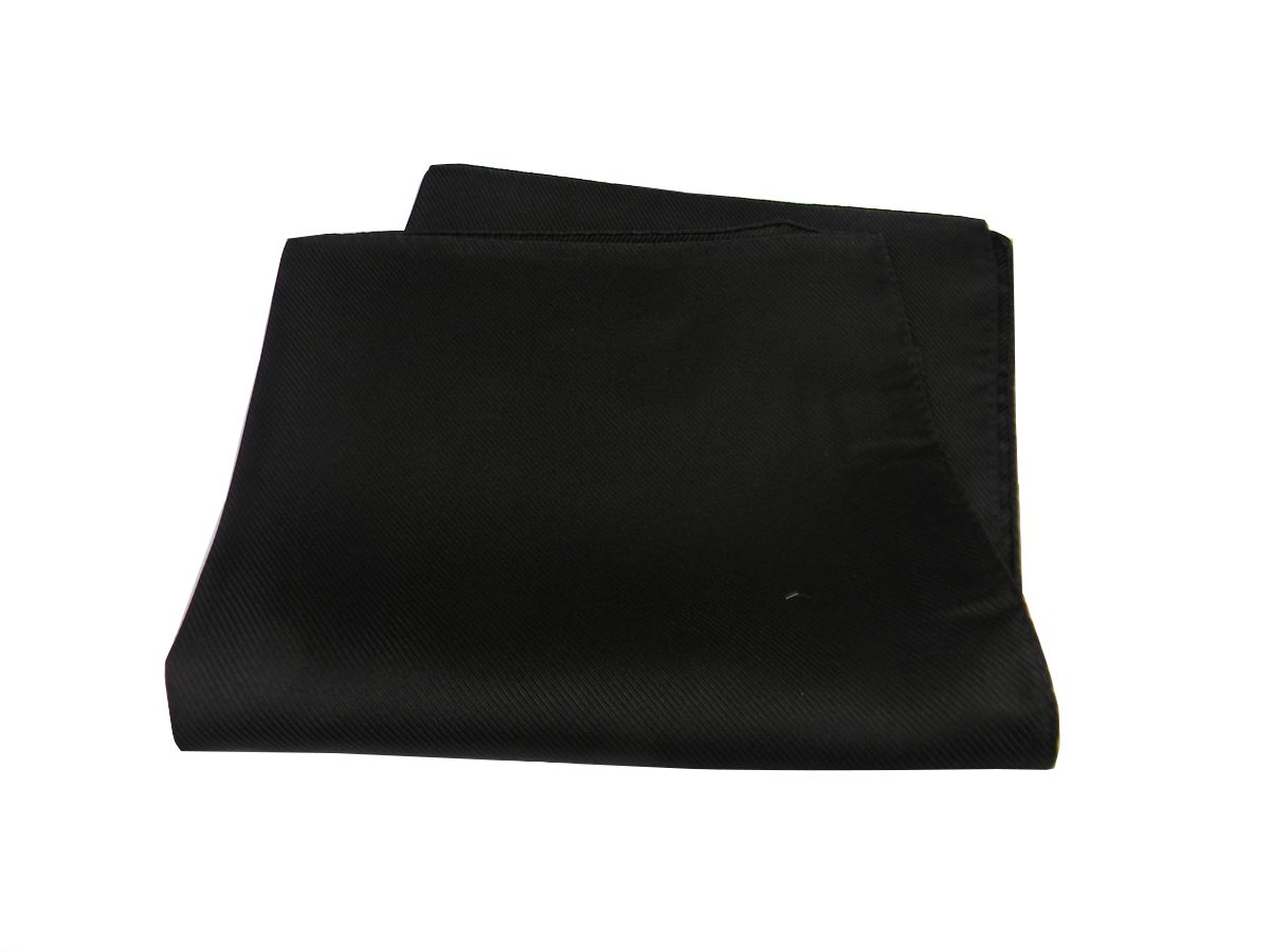 FAZZOLETTO UOMO DA TASCHINO tinta unita POCHETTE SETA MADE ITALY Man silk Pocket - Imagen 31 de 40