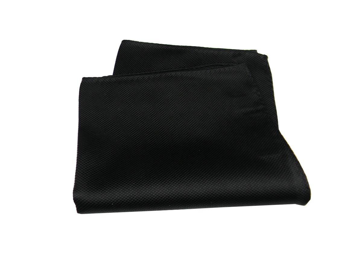 FAZZOLETTO UOMO DA TASCHINO tinta unita POCHETTE SETA MADE ITALY Man silk Pocket - Imagen 33 de 40