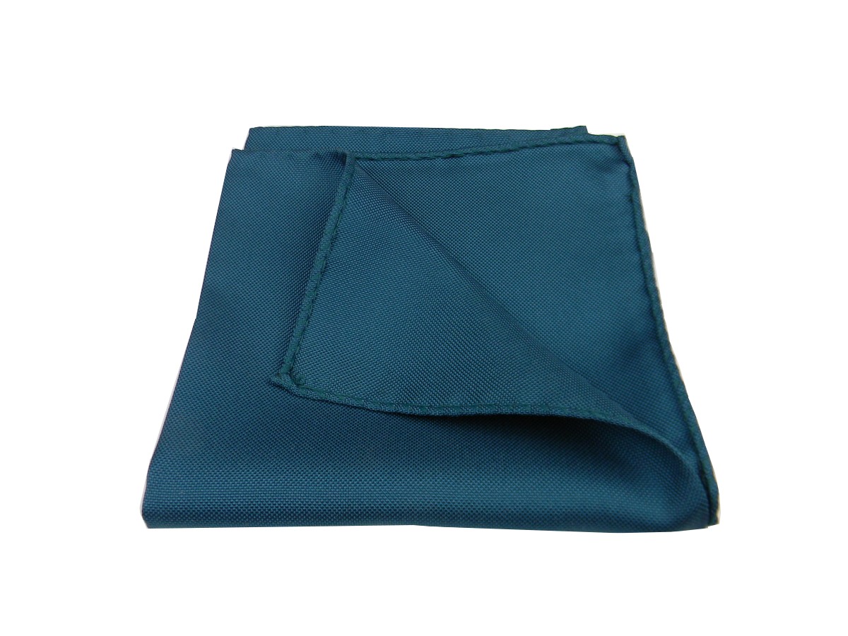 FAZZOLETTO UOMO DA TASCHINO tinta unita POCHETTE SETA MADE ITALY Man silk Pocket - Imagen 12 de 40