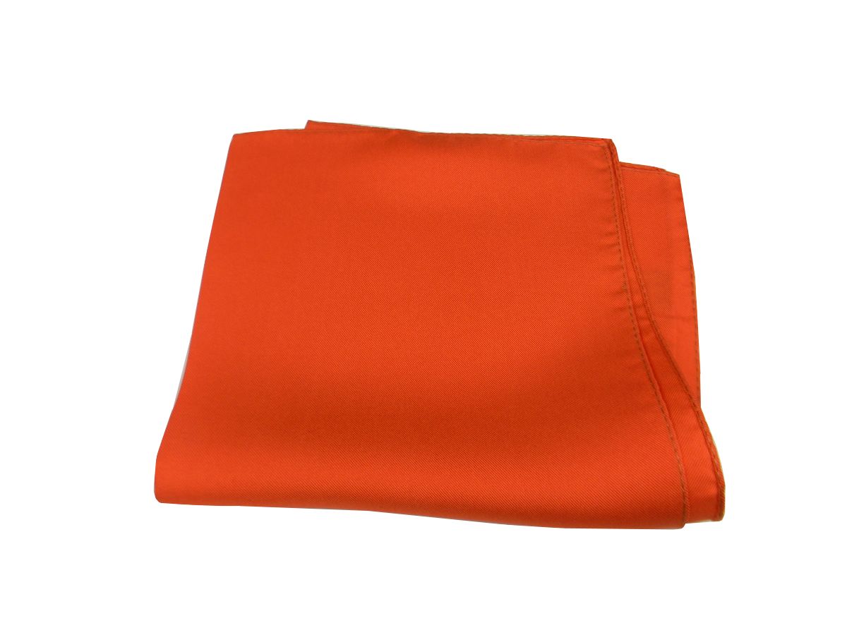 FAZZOLETTO UOMO DA TASCHINO tinta unita POCHETTE SETA MADE ITALY Man silk Pocket - Imagen 34 de 40