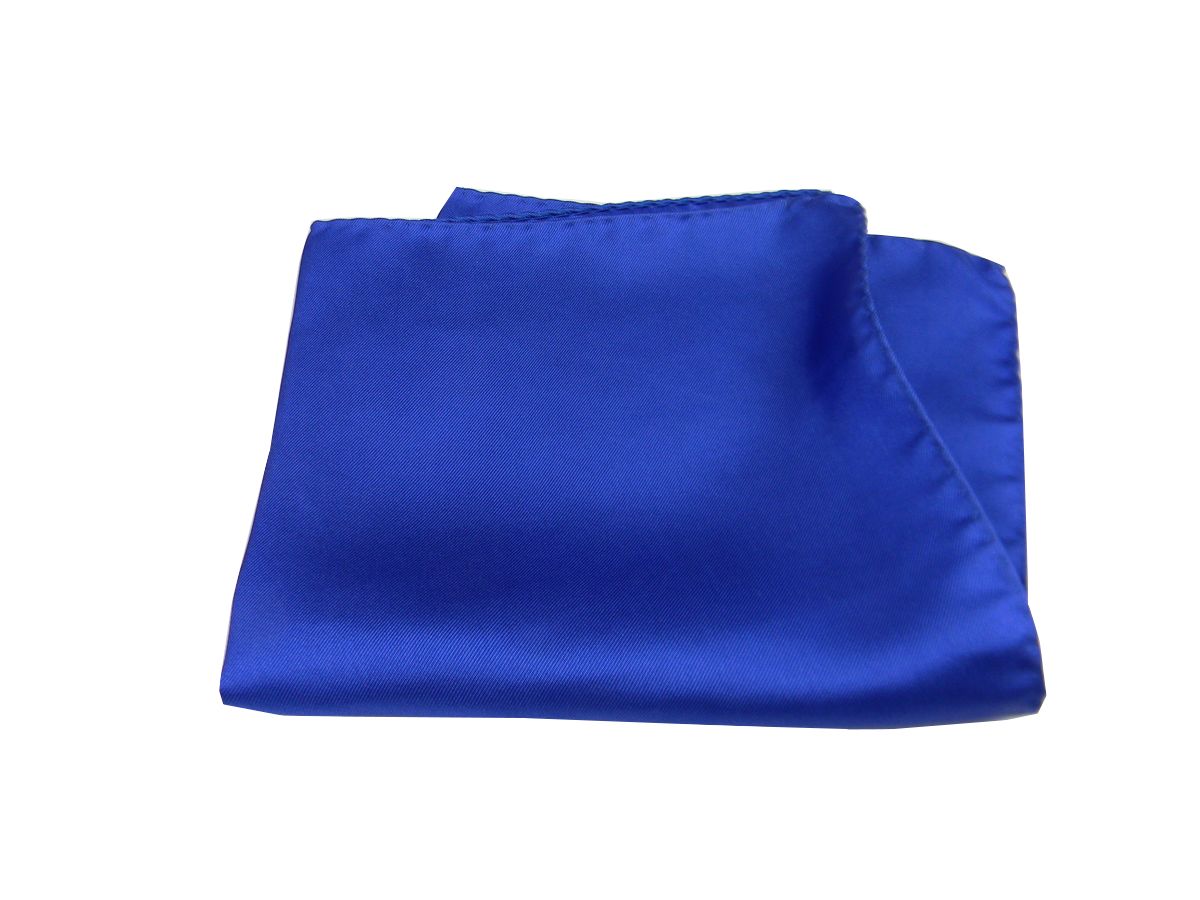 FAZZOLETTO UOMO DA TASCHINO tinta unita POCHETTE SETA MADE ITALY Man silk Pocket - Imagen 25 de 40