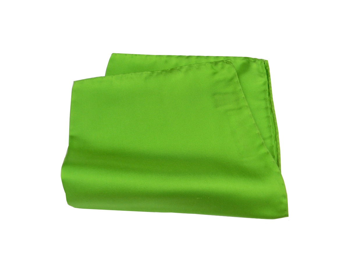 FAZZOLETTO UOMO DA TASCHINO tinta unita POCHETTE SETA MADE ITALY Man silk Pocket - Imagen 30 de 40