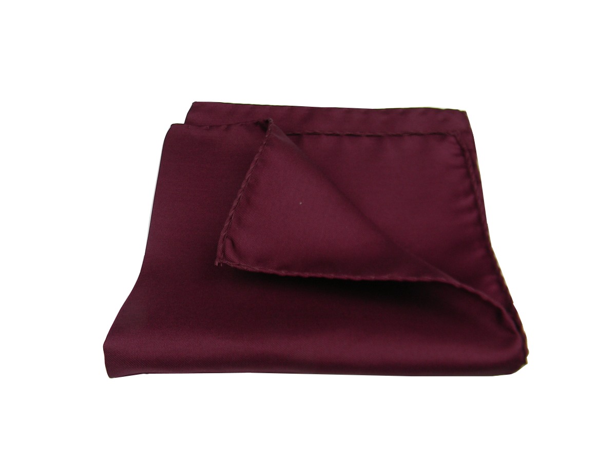 FAZZOLETTO UOMO DA TASCHINO tinta unita POCHETTE SETA MADE ITALY Man silk Pocket - Imagen 19 de 40