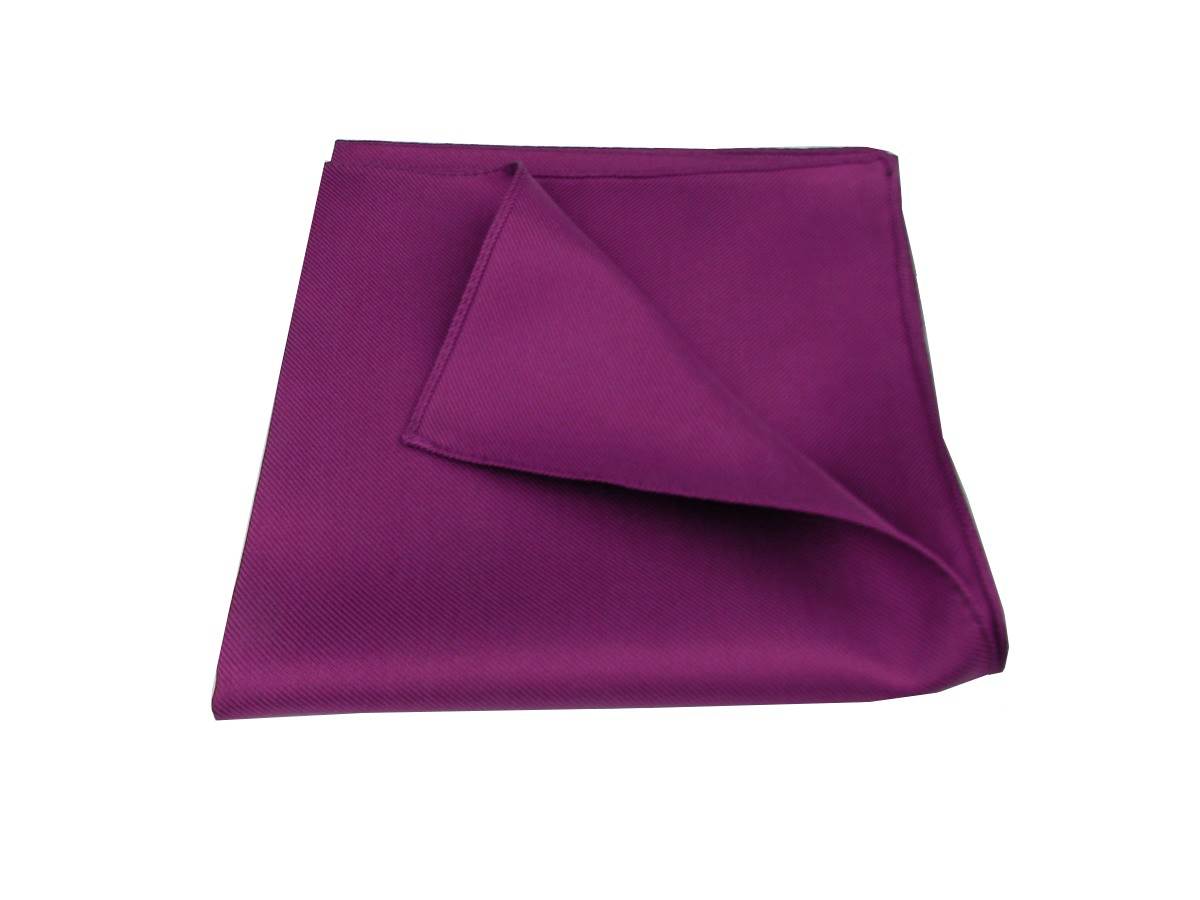 FAZZOLETTO UOMO DA TASCHINO tinta unita POCHETTE SETA MADE ITALY Man silk Pocket - Imagen 21 de 40