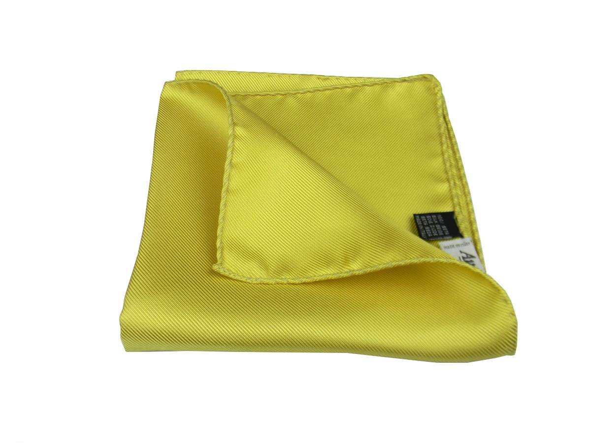 FAZZOLETTO UOMO DA TASCHINO tinta unita POCHETTE SETA MADE ITALY Man silk Pocket - Imagen 35 de 40