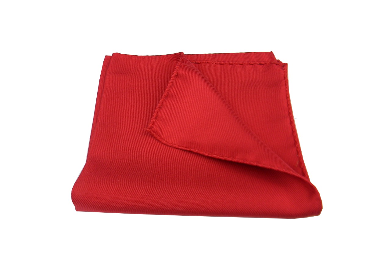 FAZZOLETTO UOMO DA TASCHINO tinta unita POCHETTE SETA MADE ITALY Man silk Pocket - Imagen 36 de 40