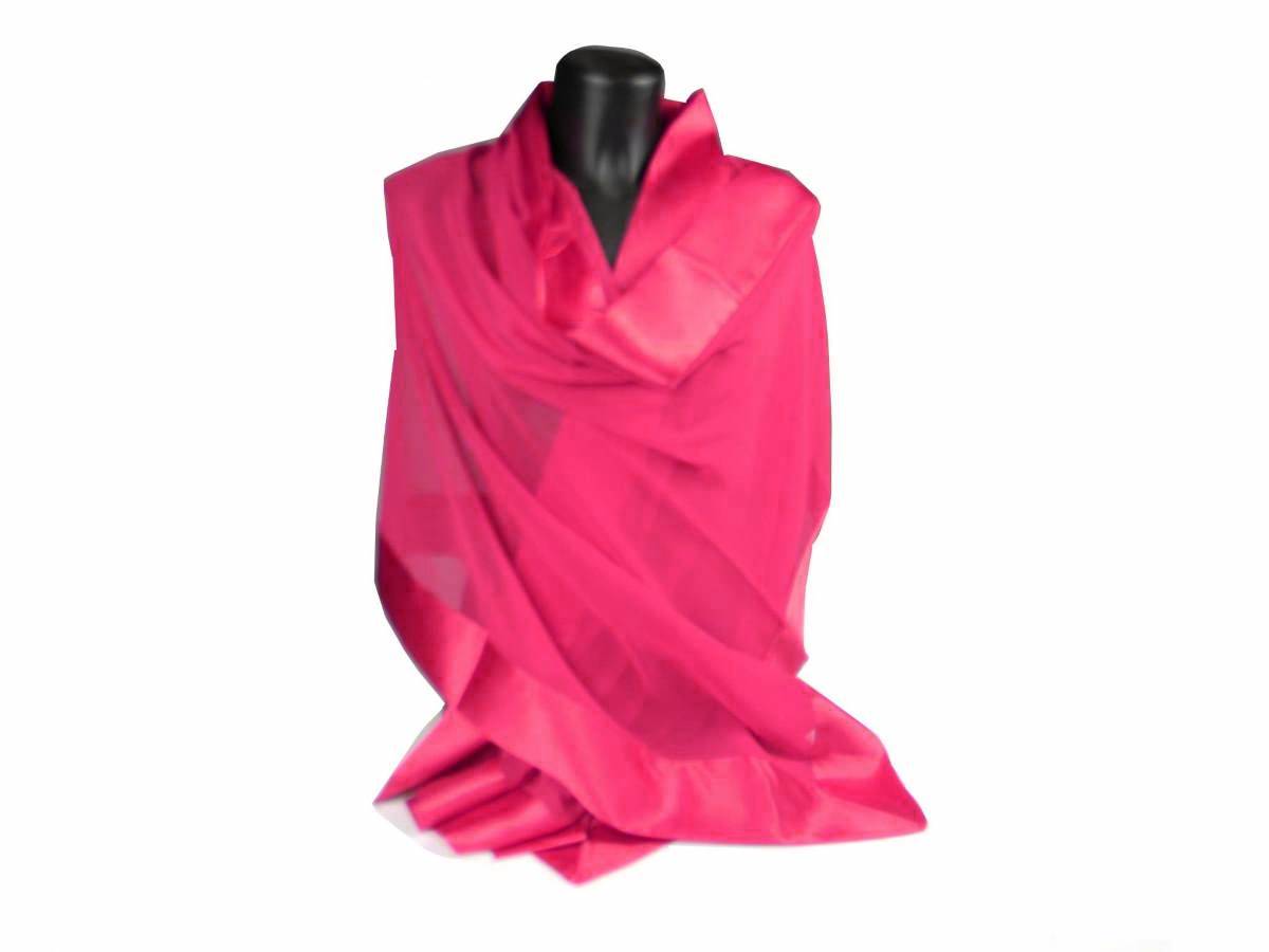 Elegante STOLA weiß silbergrau beige schwarz rot Sprung SATIN STOLEN ZEREMONIE - Bild 19 von 21