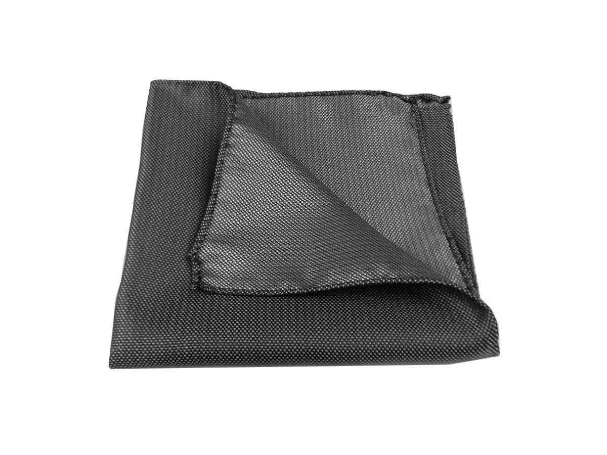 Pochette uomo in seta tutti i colori cangianti bordi rifiniti a mano - Imagen 9 de 20