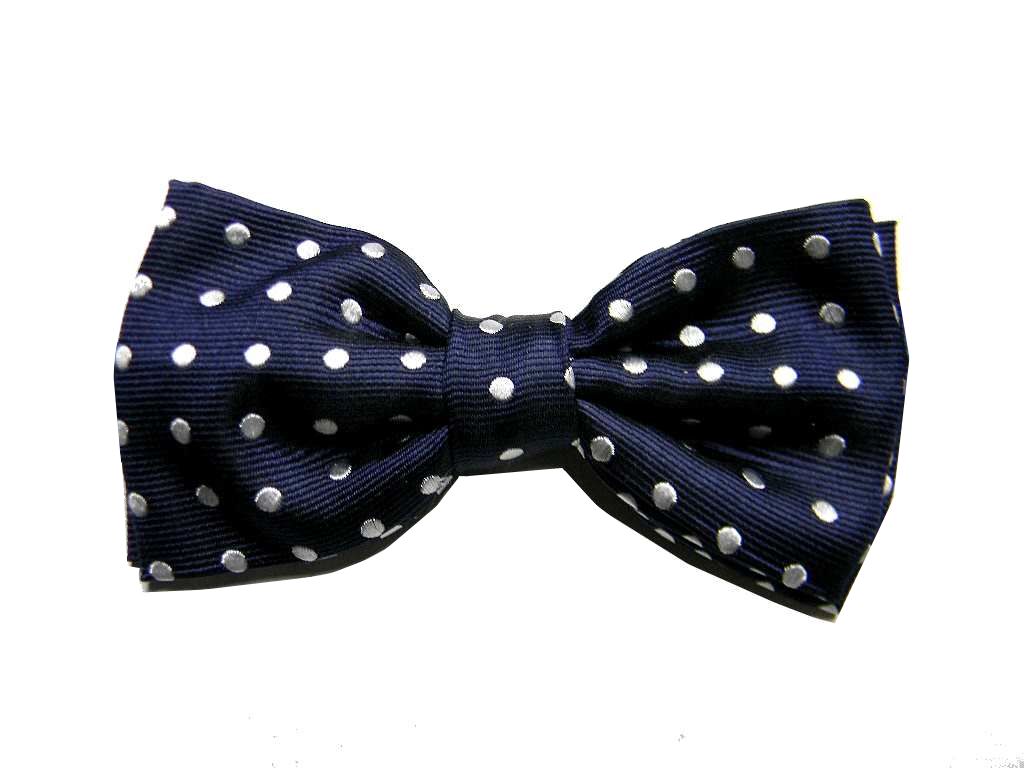 Papillon uomo seta verde rosa giallo arancio beige azzurro farfalla a pois blu - Foto 9 di 11