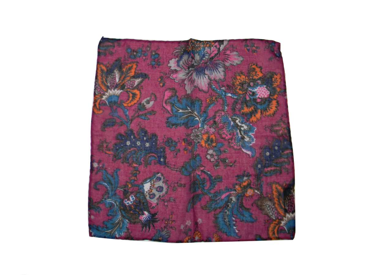 Fazzoletto da taschino uomo pochette fiori man flowers handkerchief taschentouch - Imagen 11 de 11
